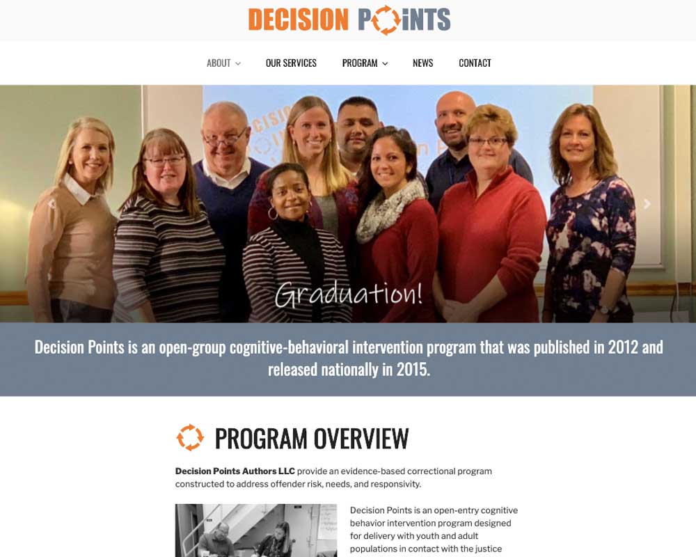 Decision Points Program website