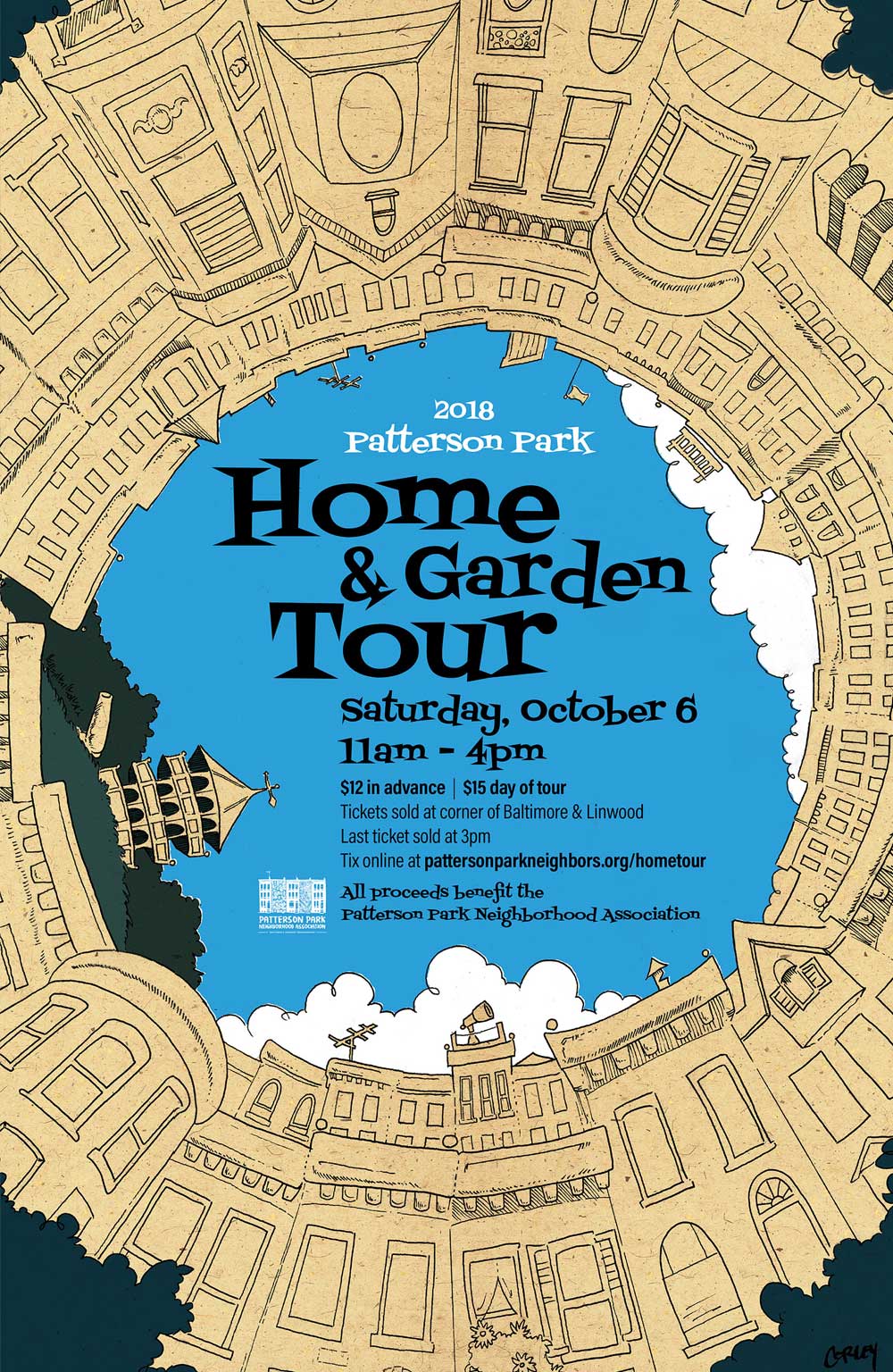 Patterson Park Home Tour 2018 poster