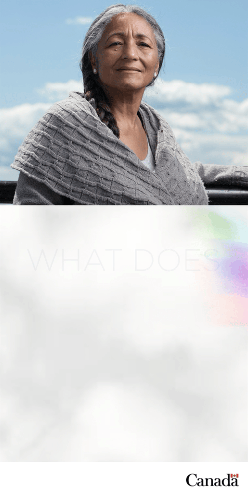 Demential awareness banner ad