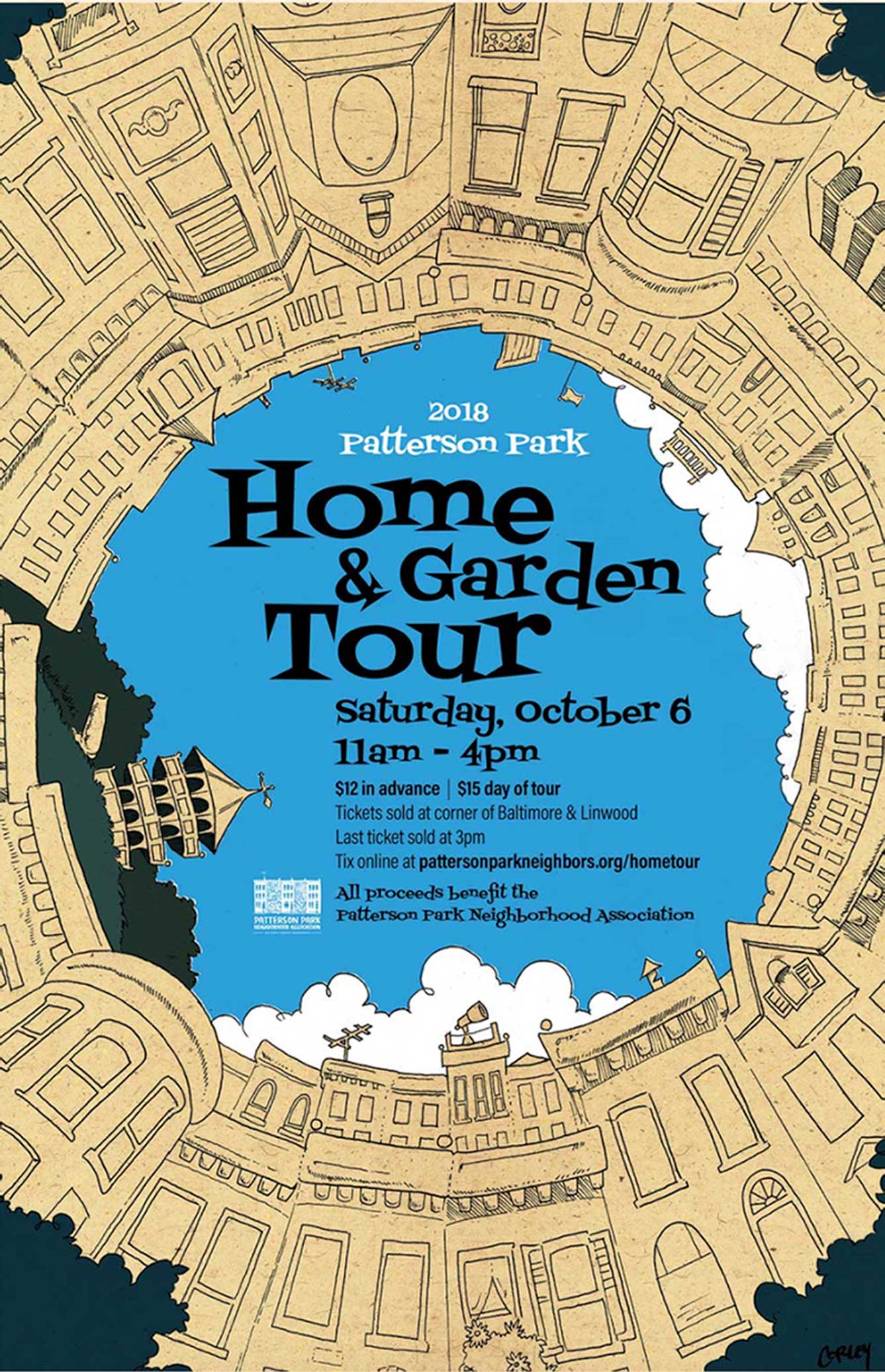 Patterson Park Home Tour poster 2018