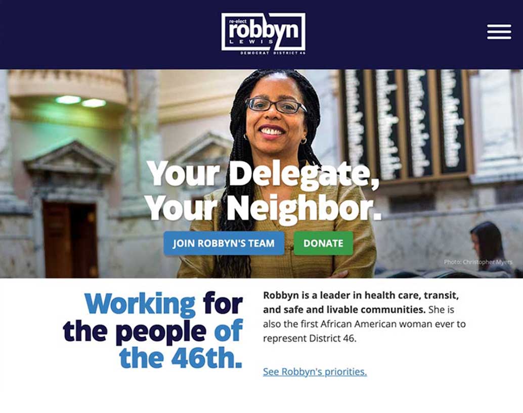 Robbyn Lewis website